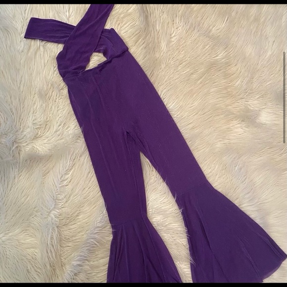 Selena Quintanilla purple iconic jumpsuit - Picture 5 of 6